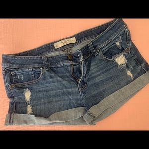 A&F Jean shorts